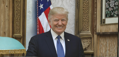 Ein Jahr Donald Trump